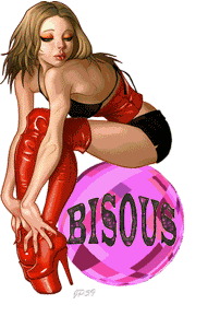 gif bisou sexy